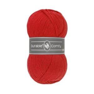 Durable Comfy kleur 318 Tomato