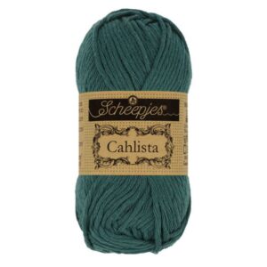 Scheepjes Cahlista 50 gr kleur 244 Spruce