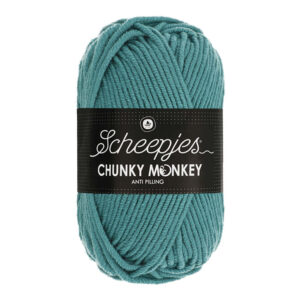Scheepjes Chunky Monkey 100 gram kleur 1722 Carolina Blue
