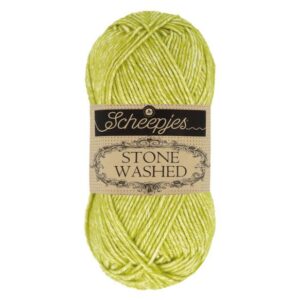 Scheepjes Stone Washed kleur 827 Peridot