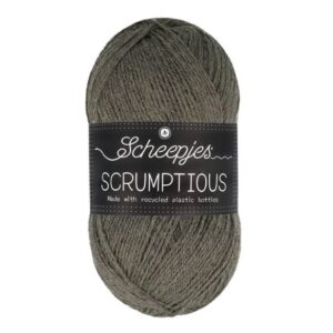 Scheepjes Scrumptious 100gram kleur 373 Liquorice Ice Cream