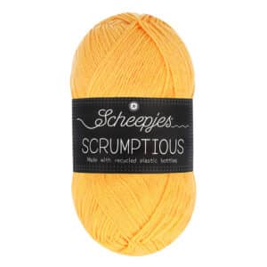 Scheepjes Scrumptious 100gram kleur 384 Mandarin Sorbet