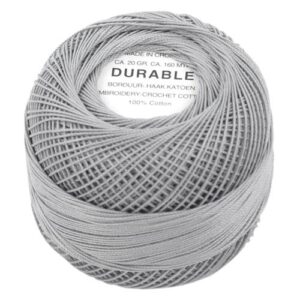 Durable Borduur- en Haakkatoen – 100% Katoen – 20g / 160m kleur 1041