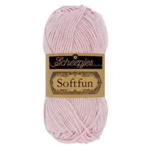 Scheepjes Softfun 50 gram kleur 2618 Blossom