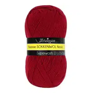 Scheepjes Noorse Wol Markoma kleur 6858 - Rood