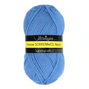 Scheepjes Noorse Wol Markoma kleur 6859 - Blauw