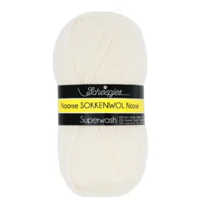 Scheepjes Noorse Wol Markoma kleur 6861 - Beige