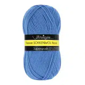 Scheepjes Noorse Wol Markoma kleur 6866 - Blauw
