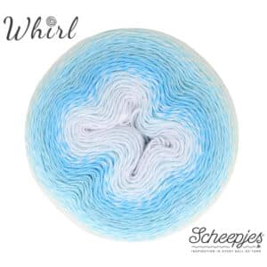 Scheepjes Whirl 1000m kleur 790 Blue Heaven Bliss