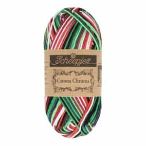 Scheepjes Catona Chroma 50gr kleur 009 Holly