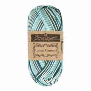 Scheepjes Catona Chroma 50gr kleur 010 Iceberg