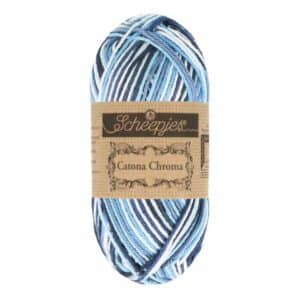 Scheepjes Catona Chroma 50gr kleur 014 Surf