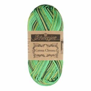 Scheepjes Catona Chroma 50gr kleur 015 Grassland