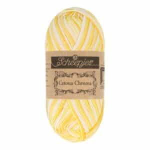 Scheepjes Catona Chroma 50gr kleur 018 Buttercup