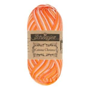 Scheepjes Catona Chroma 50gr kleur 019 Calendula