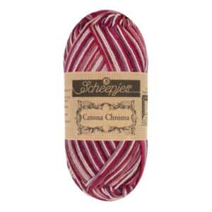 Scheepjes Catona Chroma 50gr kleur 020 Chestnut