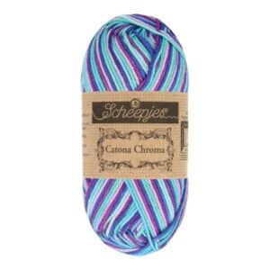 Scheepjes Catona Chroma 50gr kleur 024 Sweet Pea