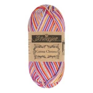 Scheepjes Catona Chroma 50gr kleur 025 Honeysuckle
