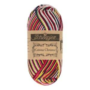 Scheepjes Catona Chroma 50gr kleur 026 Hibiscus