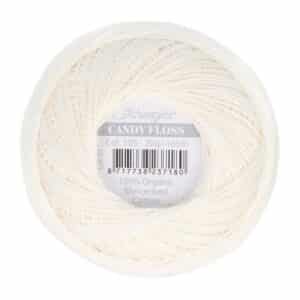 Scheepjes Candy Floss kleur 105 Bridal White