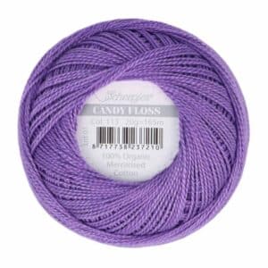 Scheepjes Candy Floss kleur 113 Delphinium
