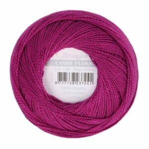 Scheepjes Candy Floss kleur 128 Tyrian Purple
