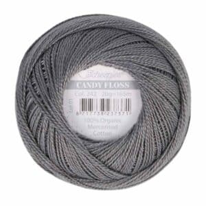 Scheepjes Candy Floss kleur 242 Metal Grey