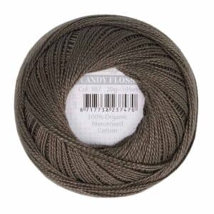 Scheepjes Candy Floss kleur 387 Dark Olive