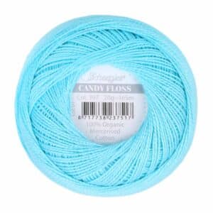 Scheepjes Candy Floss kleur 397 Cyan