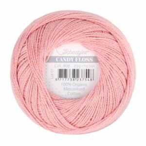Scheepjes Candy Floss kleur 408 Old Rose