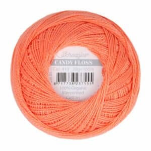 Scheepjes Candy Floss kleur 410 Rich Coral