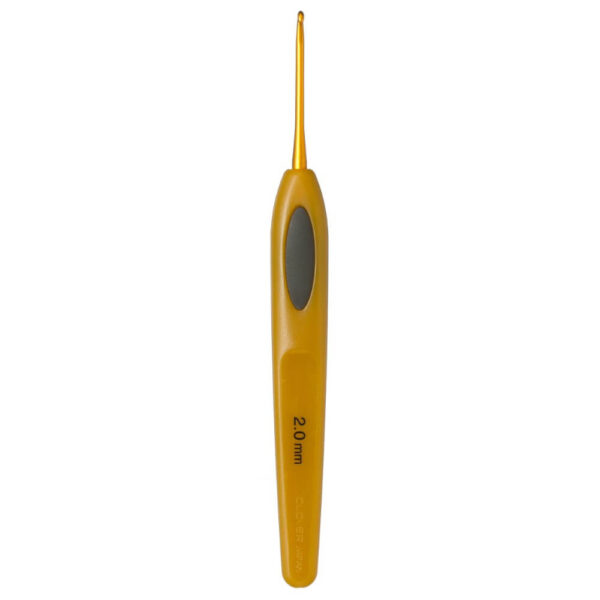 Clover Softgrip haaknaald – 2.00 – 6.00mm
