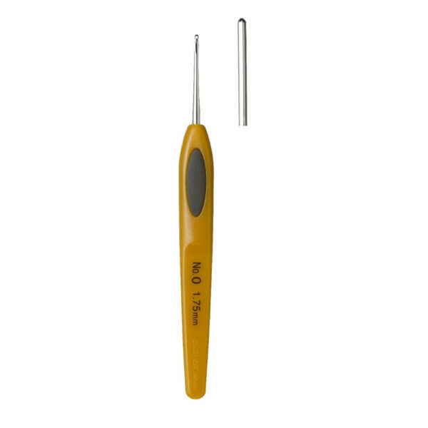 Clover Softgrip haaknaald staal 0.50mm – 1.75mm
