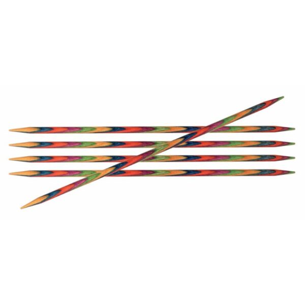 KnitPro Symfonie sokkennaalden 15cm 2.00mm – 8.00mm