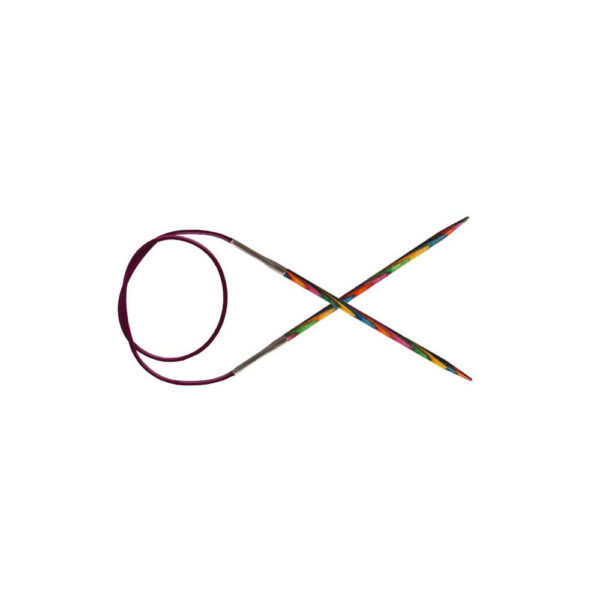 KnitPro Symfonie vaste rondbreinaalden 100cm 2.00mm – 12.00mm
