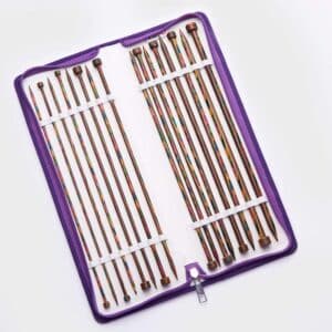 KnitPro Symfonie breinaalden set 30cm 3.50mm - 8.00mm