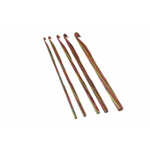 KnitPro Symfonie haaknaalden 15cm 3.00mm - 12.00 mm