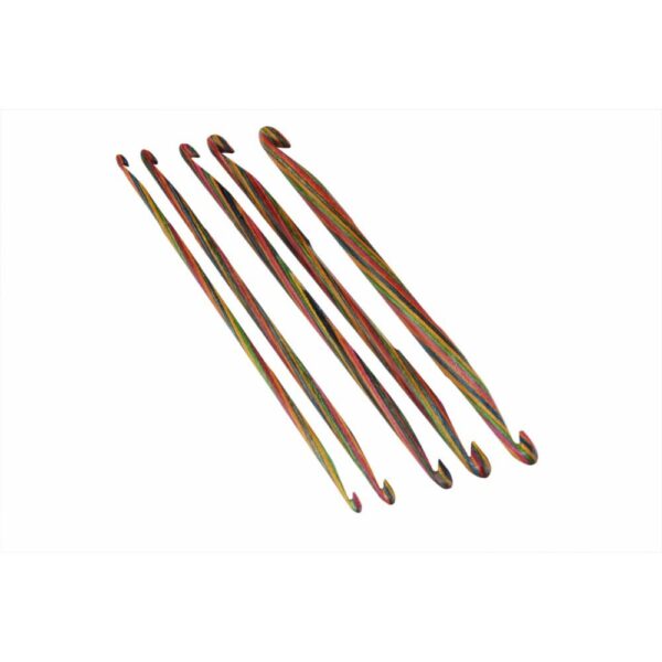 KnitPro Symfonie Dubbele haaknaalden 15cm 3.00mm – 10.00 mm