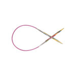 KnitPro Symfonie vaste rondbreinaalden 25cm 2.00mm - 5.00mm