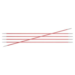 KnitPro Zing sokkennaalden 20cm 2.00 - 8.00 mm