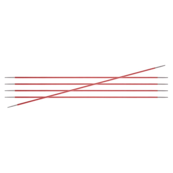 KnitPro Zing sokkennaalden 20cm 2.00 – 8.00 mm
