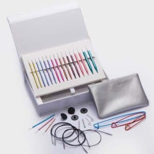 KnitPro Zing verwisselbare naaldenset 13cm 3.50mm - 8.00mm Melodies of Life