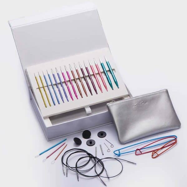 KnitPro Zing verwisselbare naaldenset 13cm 3.50mm – 8.00mm Melodies of Life