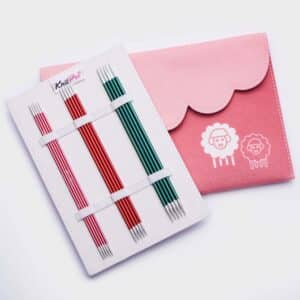 KnitPro Zing sokkennaaldenset 20cm 2.50 - 5.00 mm