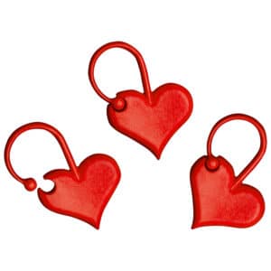 Addi Love stekenmarkeerders