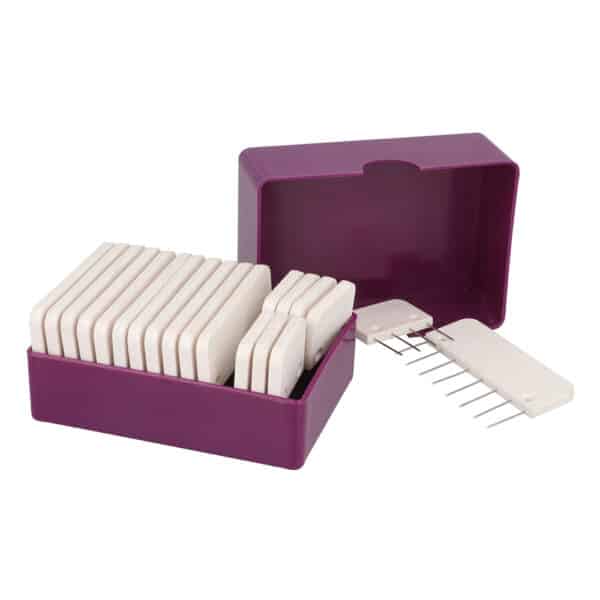 KnitPro Knitblockers doosje wit – 20 stuks per doosje