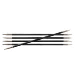KnitPro Karbonz sokkennaalden 20cm 1.00mm - 6.00mm