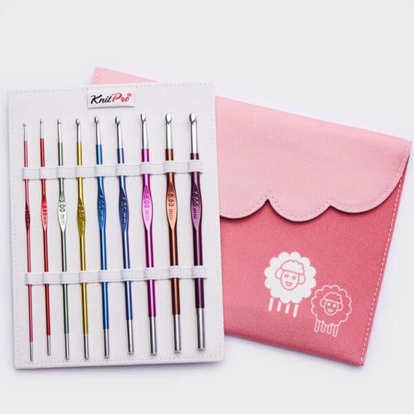 KnitPro Zing haaknaaldenset 15cm 2.00mm – 6.00mm