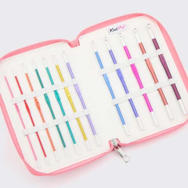 KnitPro Zing haaknaaldenset 15cm 2.00mm – 6.00mm Grande
