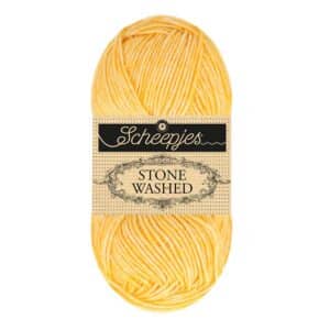 Scheepjes Stone Washed kleur 838 Orpiment